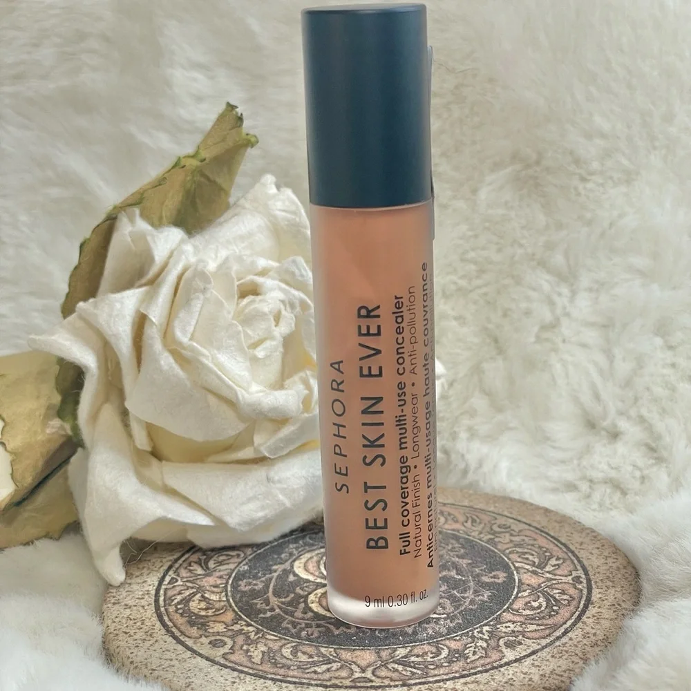 New with tags Sephora Best Skin Ever FULL COVERAGE MULTI USE HYDRATING CONCEALER - Picture 5 of 14